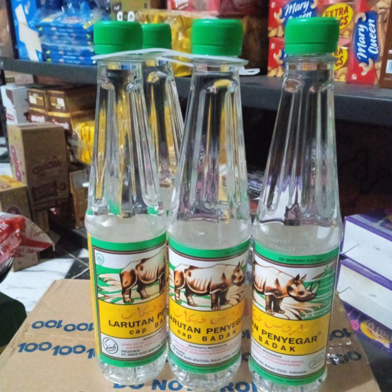 

Larutan cap badak 500ml