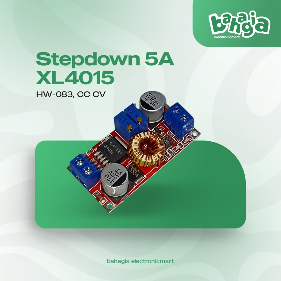 StepDown XL4015 CC CV 5A Step Down Buck Module