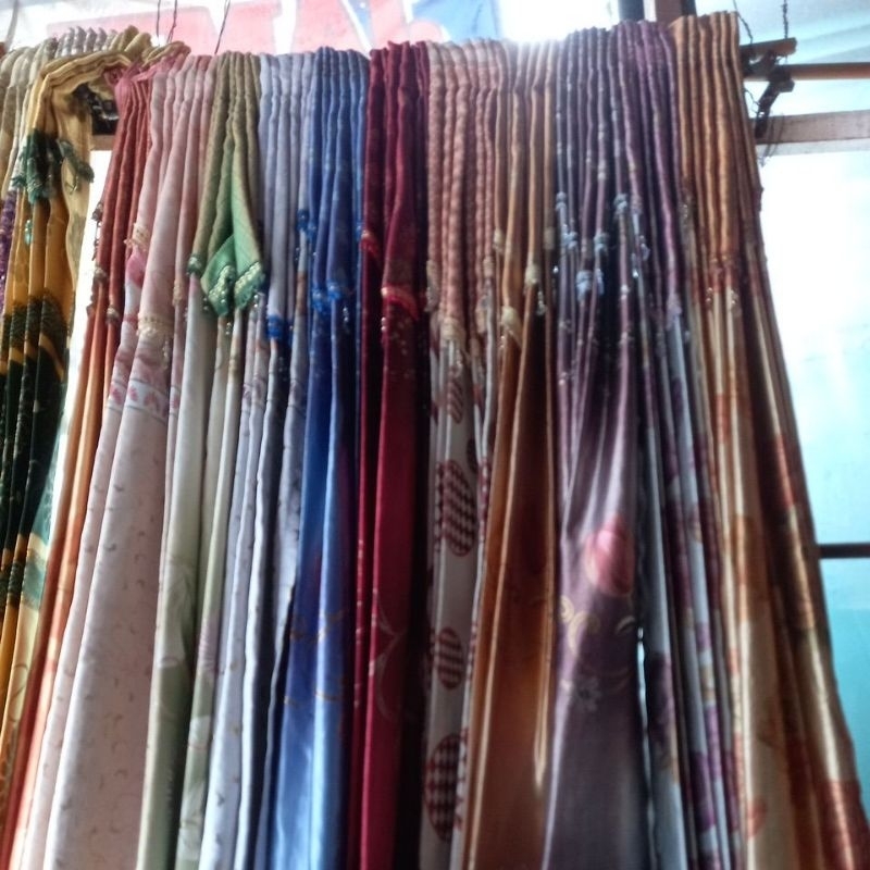 Gorden motif poni termurah dimakassar