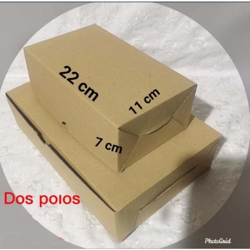 [100pc] BOX EFLUTE 22x11x7 | Kotak Kemasan Kado Packing