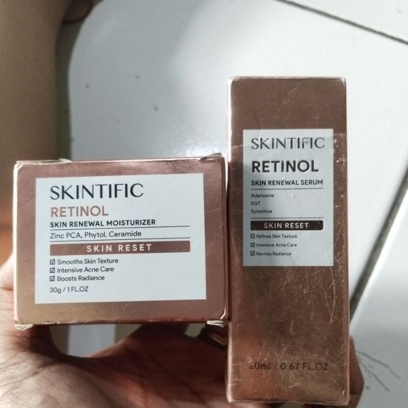 RETINOL SKINTIFIC
