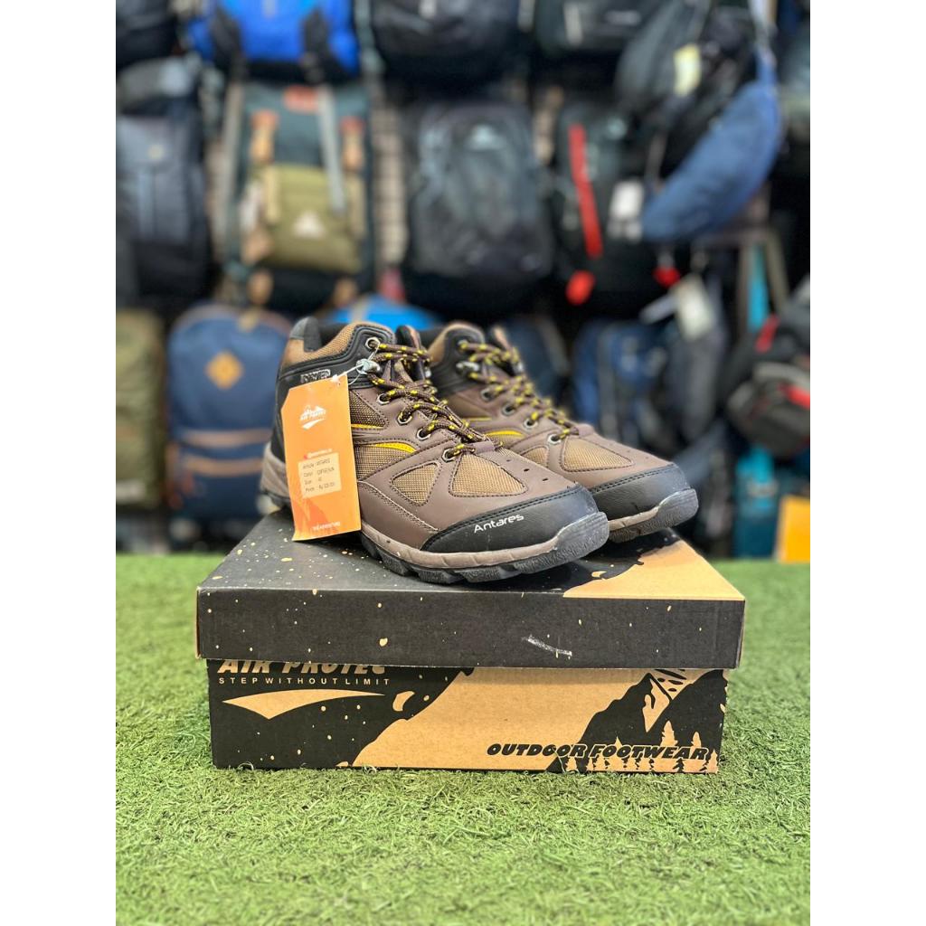 Sepatu Trekking Pria Air Protec Antares Sepatu Gunung/Hiking