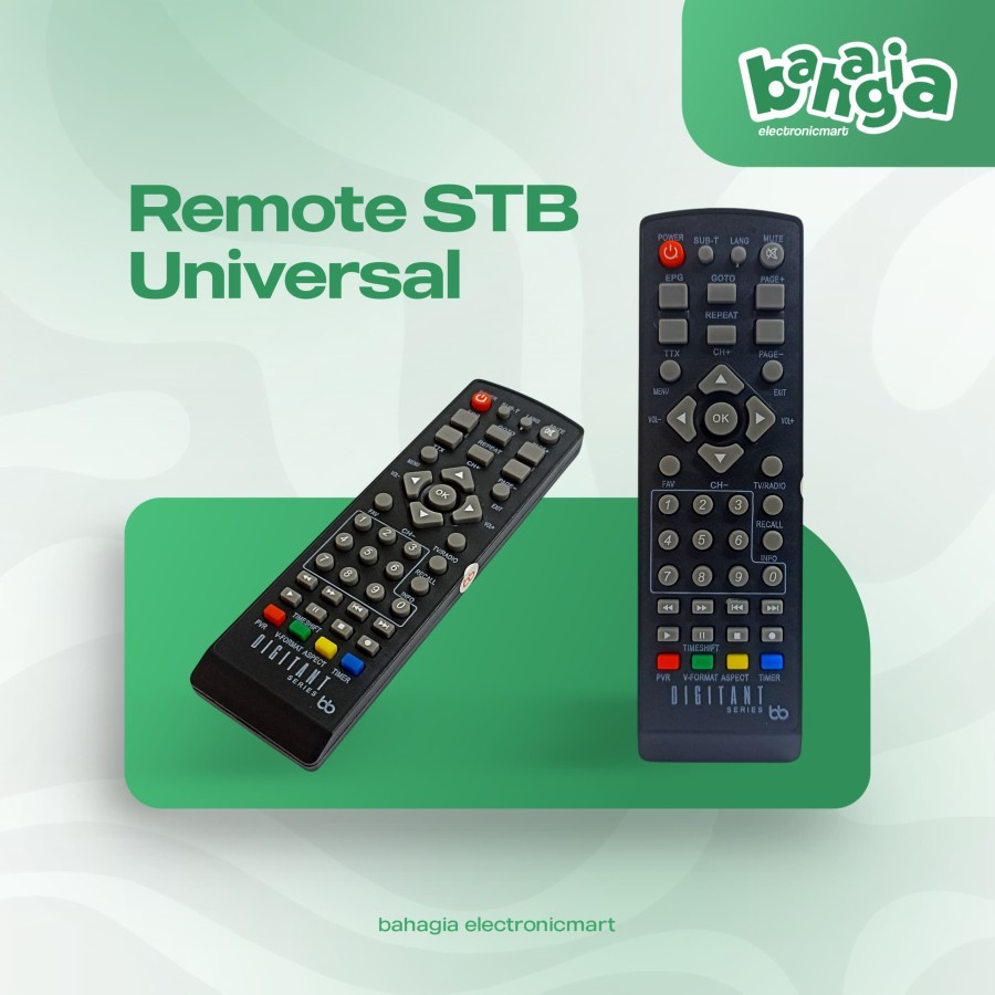 REMOT / REMOTE STB MULTI / REMOT UNIVERSAL STB / REMOT STB LUBY