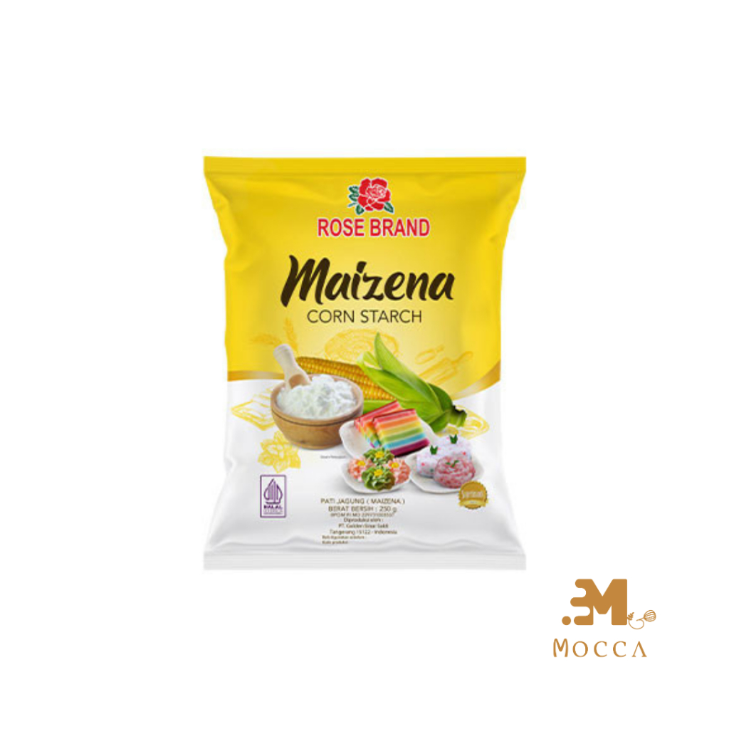 

ROSE BRAND MAIZENA CORN STARCH 250GR