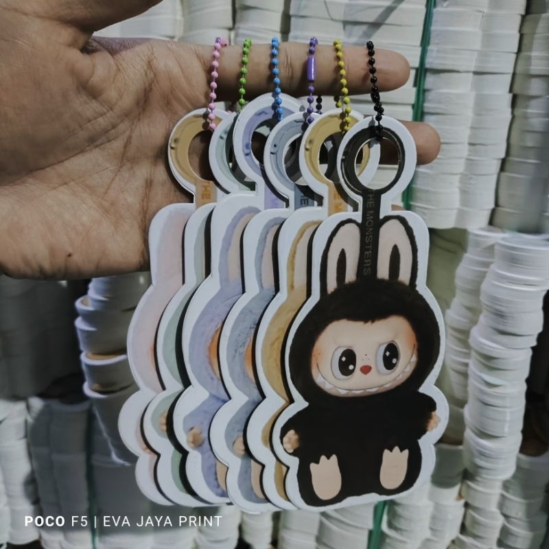 

[SIAP PAKAI] AMPLOP LEBARAN 3D MOTIF LABUBU VIRAL