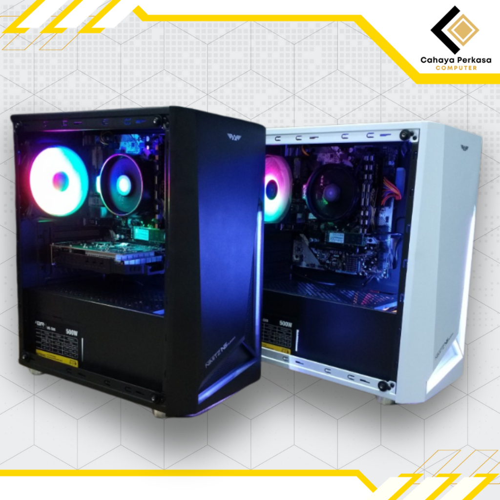 CPU | PC RAKITAN ATHLON 3000G | RAM 8GB | SSD 240GB | GAMING E-SPORT - RAM 8/16GB
