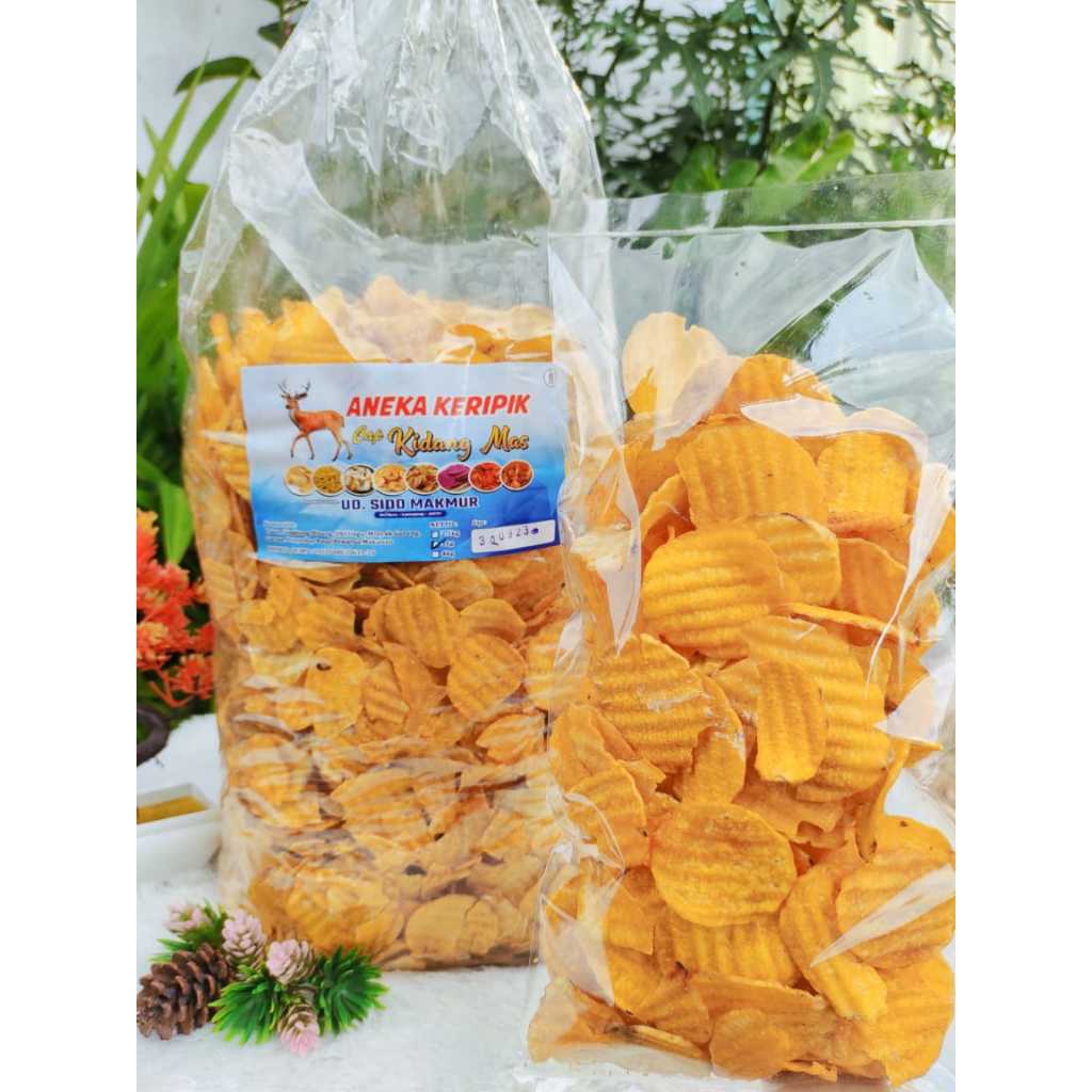 

Keripik Talas 250g dan 500g