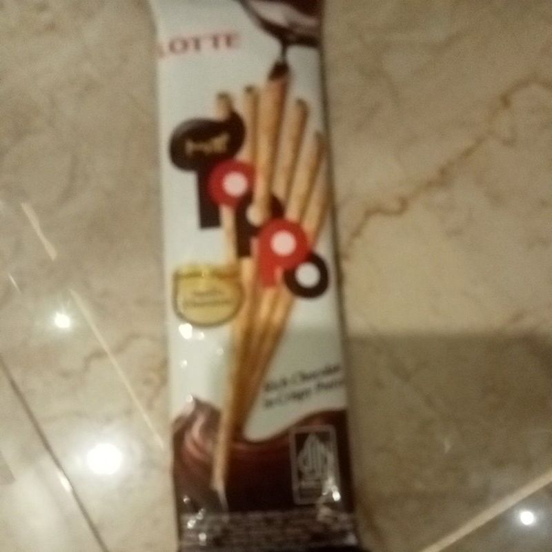 

Lotte Cokelat Kering