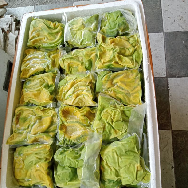 

ALPUKAT BEKU FROZEN 500 GR / FROZEN AVOCADO 500 GR