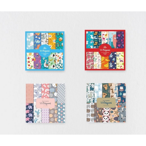 

Origami / Kertas Lipat / Kertas Motif /KERTAS LIPAT MIX MOTIF