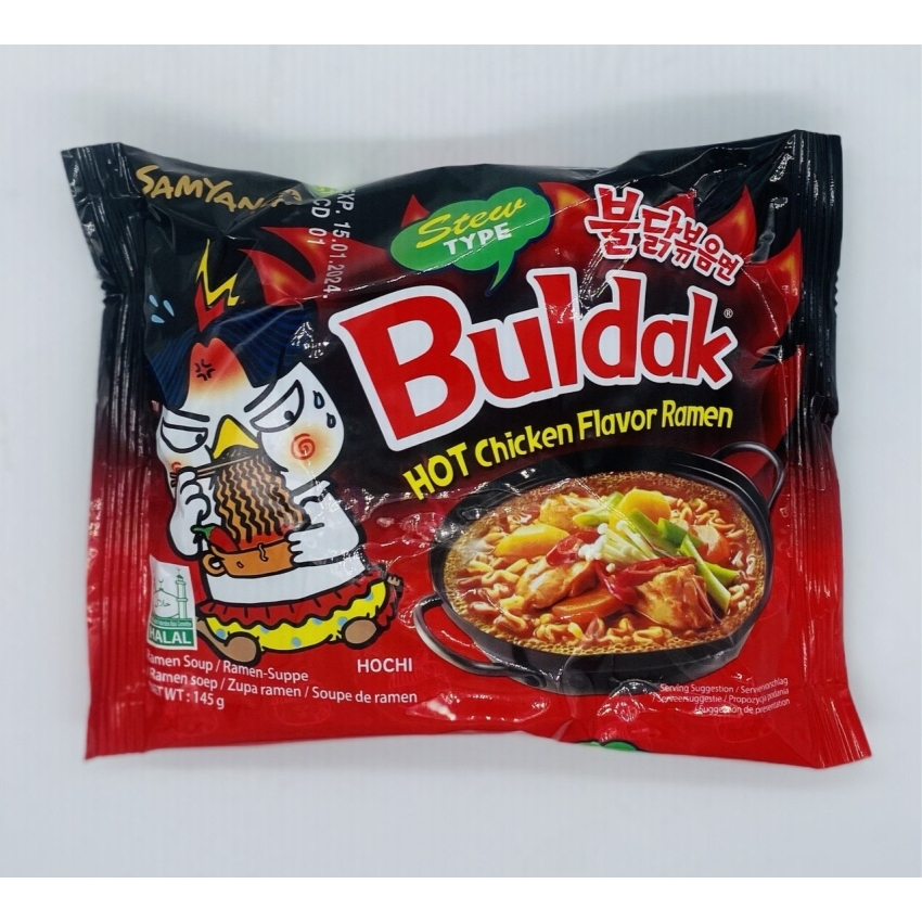 

Samyang Green Bludak Hot Chicken Flavor Ramen 145 gr