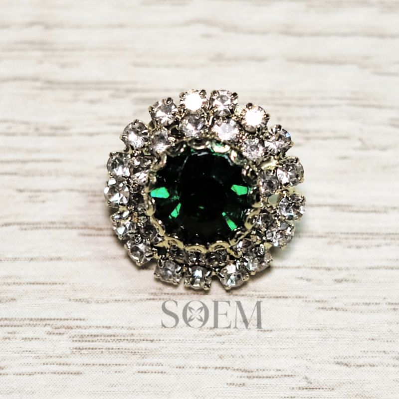 KANCING PREMIUM |KANCING KRISTAL |KANCING BAJU MEWAH |KANCING VARIASI <<MERALDA>>