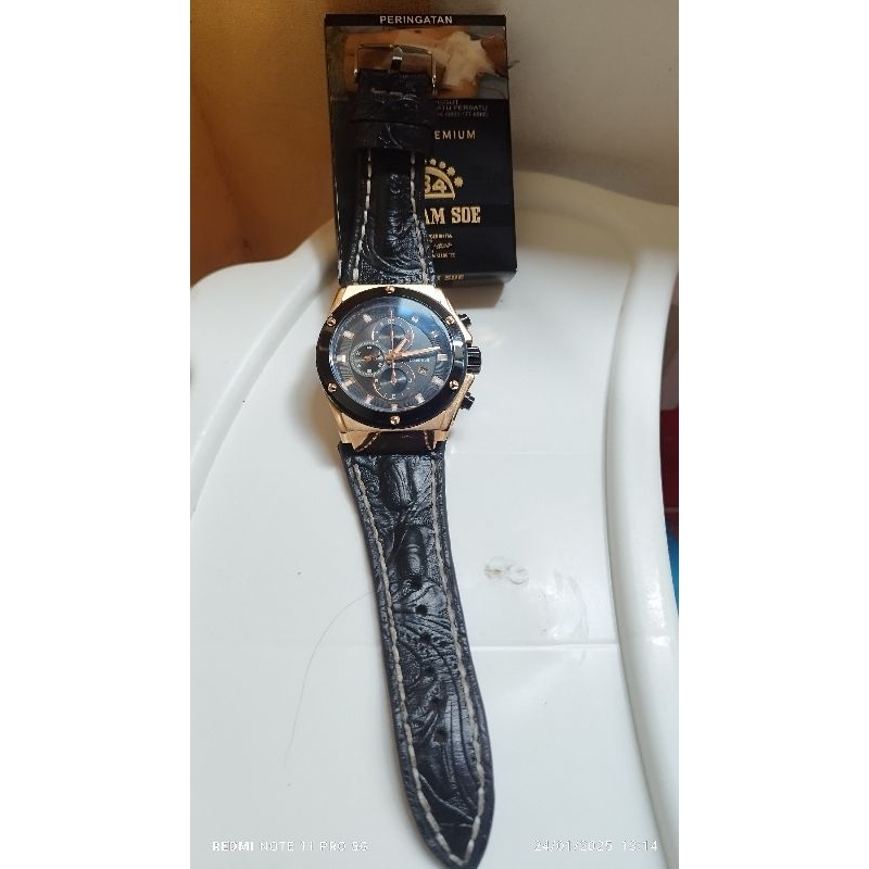 jam tangan second preloved Expedition E6391