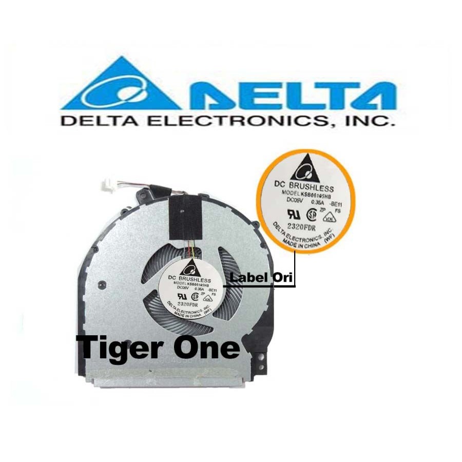 FH53 Fan Processor  Cocok Untuk  HP Pavilion X360 14-DH X360 14-DH1036TX 14-Dh1053