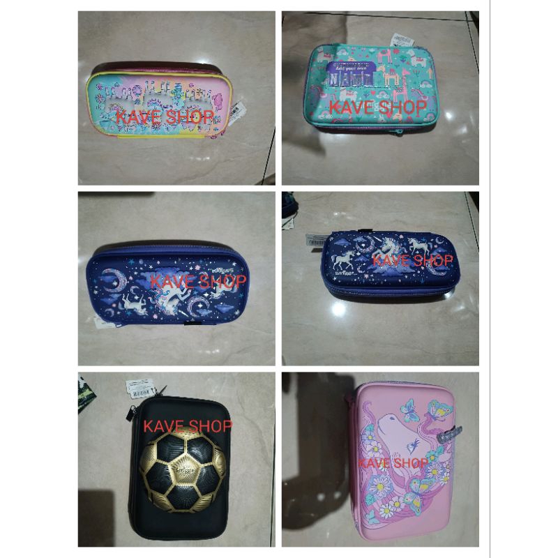 

SMIGGLE Pencil case Hardtop ID Name,etc - Original SMIGGLE - NEW - BEST PRICE