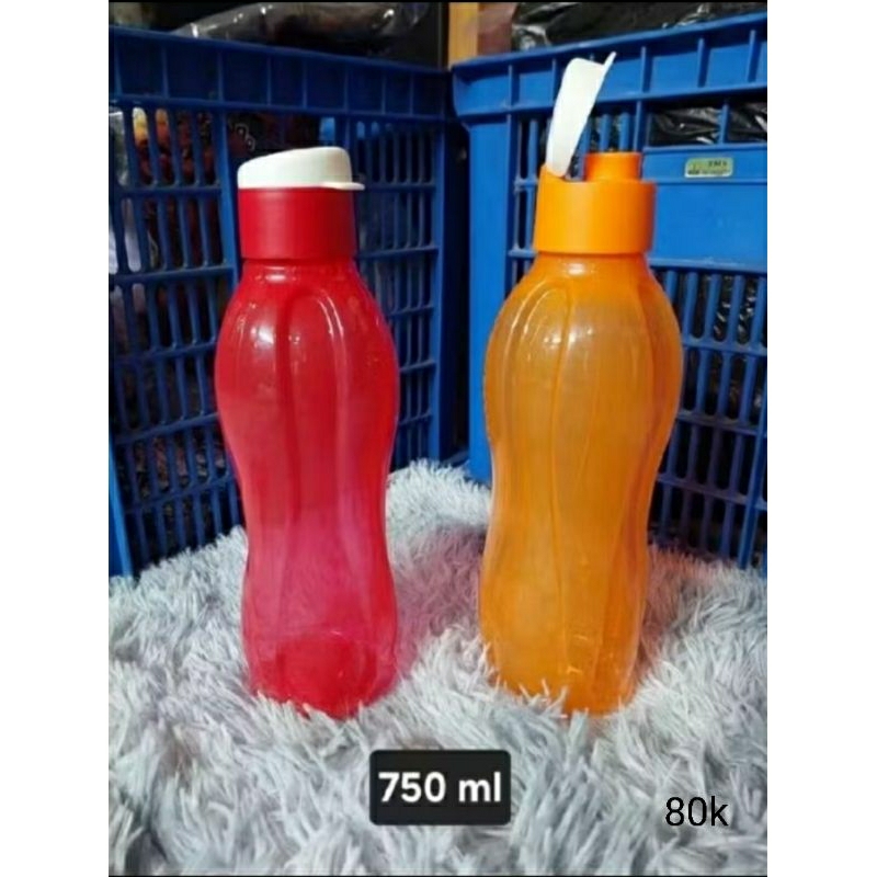 BARU Tupperware Eco botol 750ml tutup flip