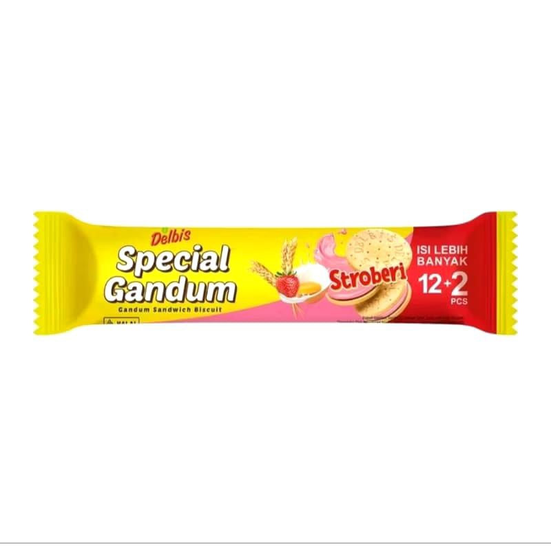 

Delbis Special Gandum 1Dus (24Rollpack)❗ Strawberry ❗