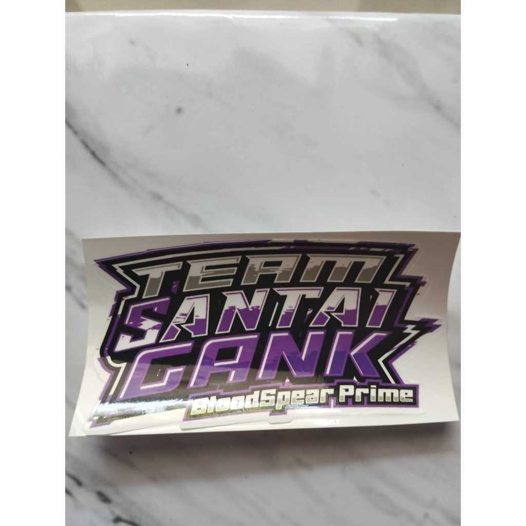 

stiker suport team isi 1biji cutting