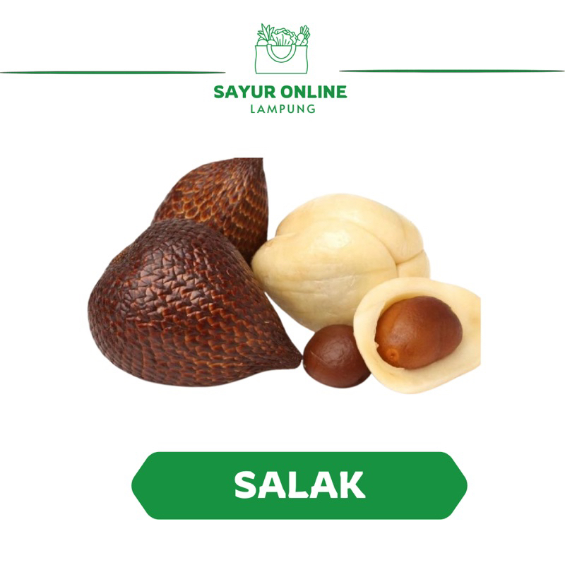 

Salak Segar 1 Kg - Sayur Online Lampung