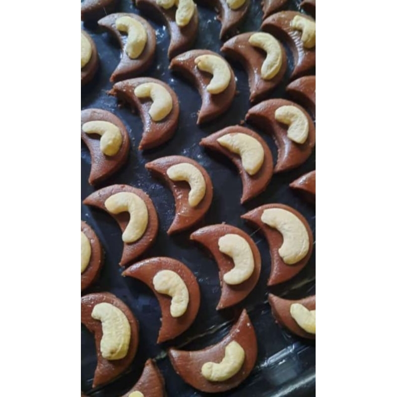 

kue kering cokelat mede / choco mede