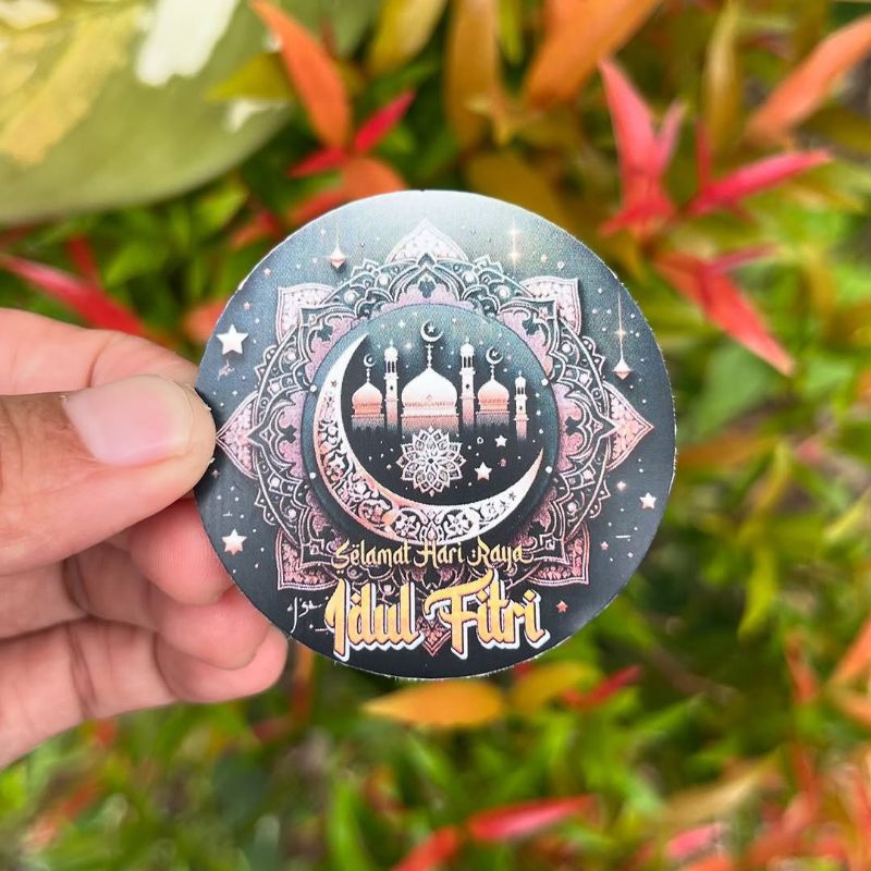 

Stiker Idul Fitri Kode IFB 6 Size 5cm