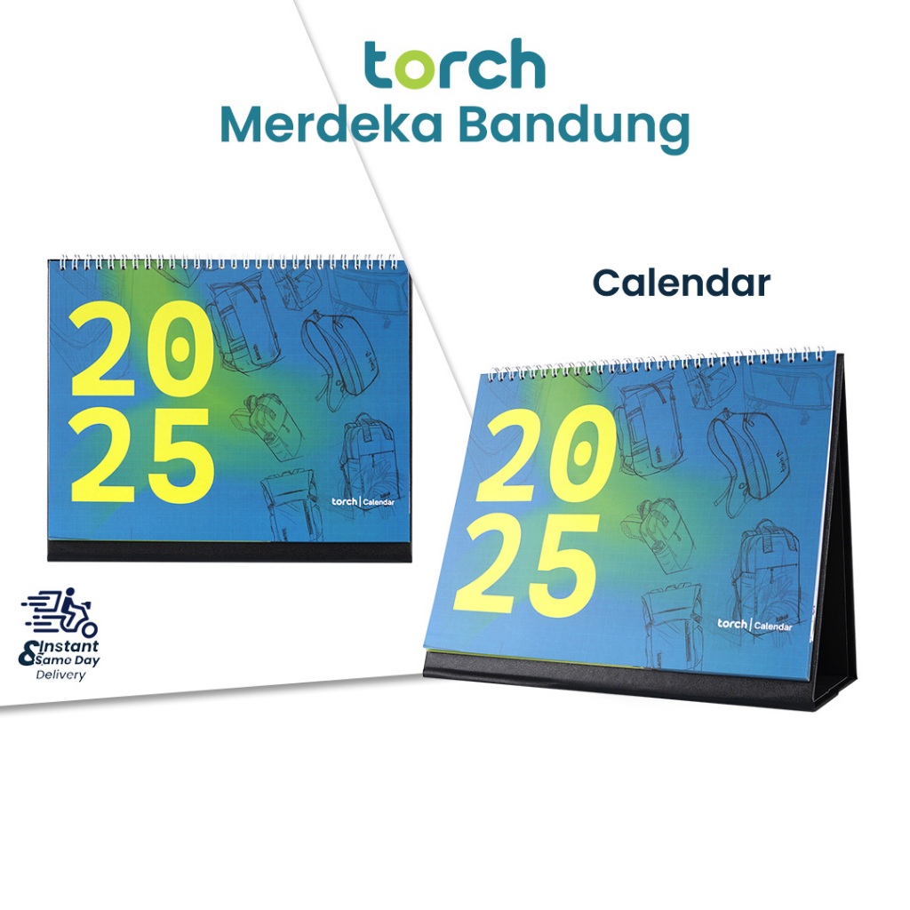 

TORCH Desk Calendar Kalendar Meja 2025