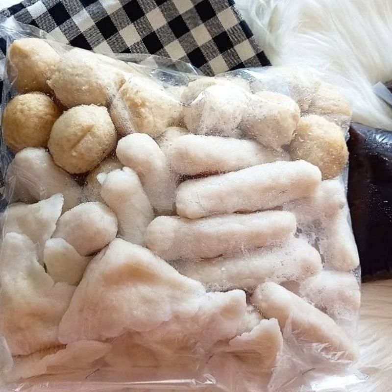 

Frozen Pempek Palembang Asli Paket Ekonomis 50pcs | Ikan tenggiri