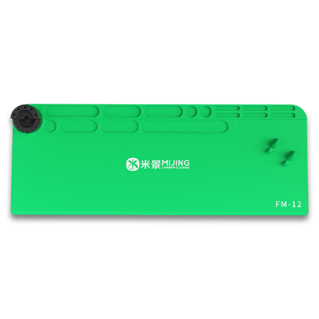 KARET ANTIPANAS / KARPET SERVICE MIJING FM-12 silicone repair mat green
