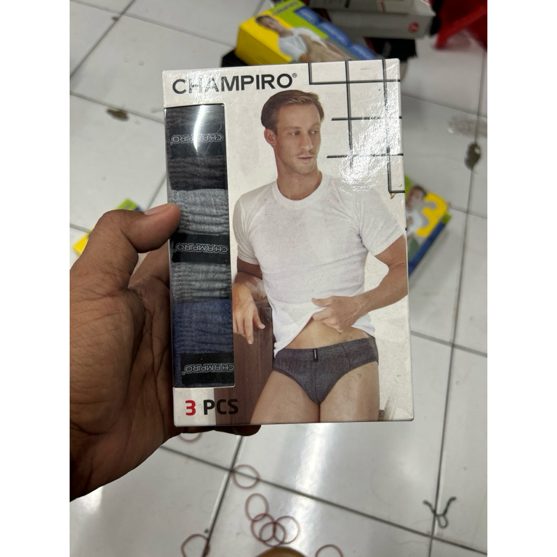 COD celana dalam pria champiro S M L XL