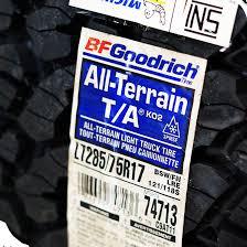 PROMO BFGoodrich ALL-TERRAIN T/A KO3 285/75 R17 - Ban Mobil