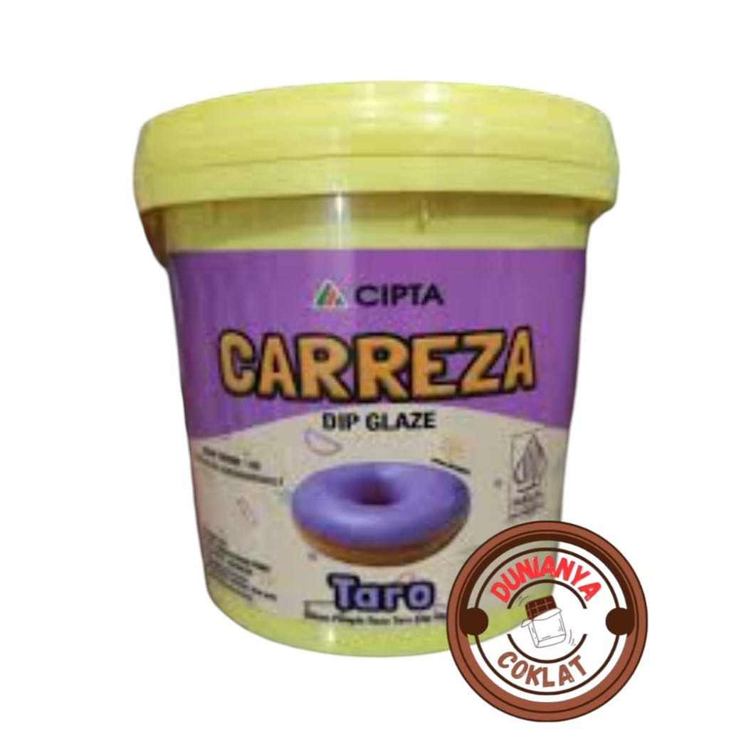 

Carreza Dip Glaze Topping Donat Rasa Taro/Topping Donat Best seller
