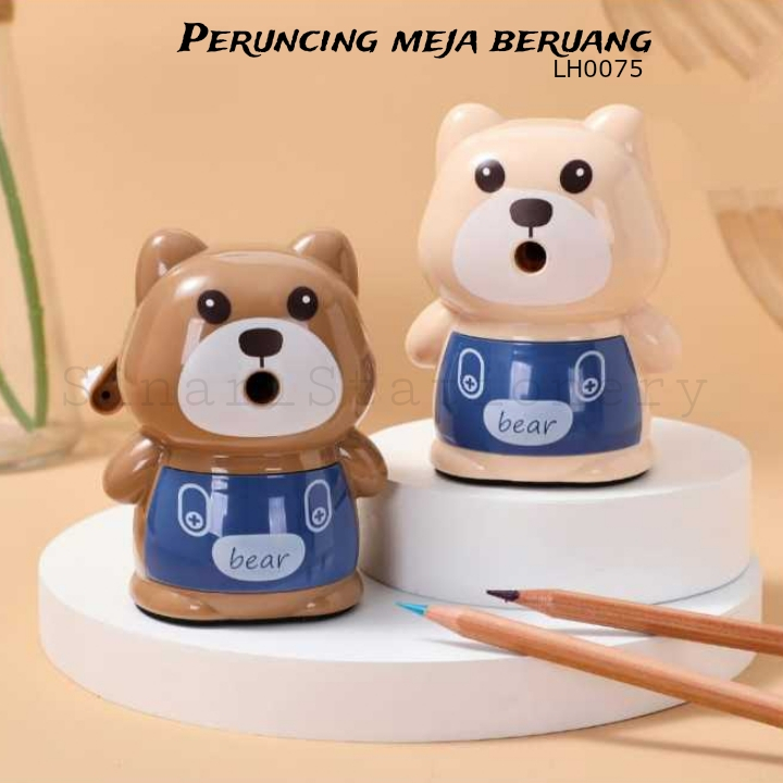 

PERUNCING MEJA BERUANG