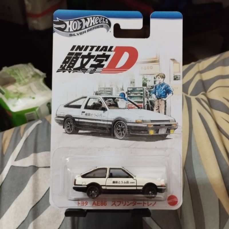 Hot Wheels - Toyota AE86 Trueno Initial D First Stage