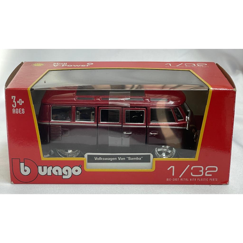 [PRELOVED] Bburago Diecast Mainan Mobil Volkswagen VW Samba Scale 1:32 | barang preloved item diecas