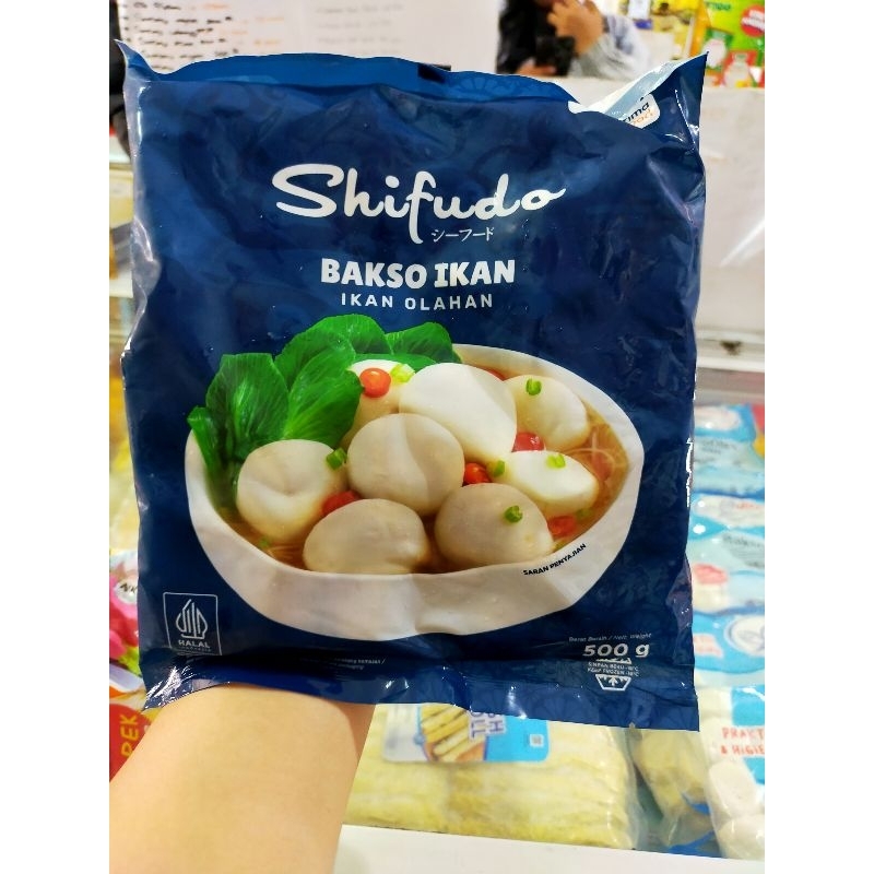 

SHIFUDO BAKSO IKAN 500G