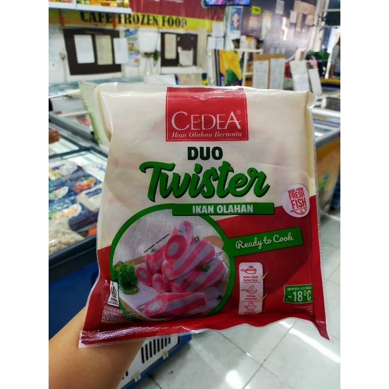 

CEDEA DUO TWISTER 500G