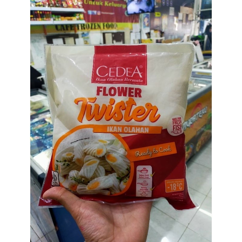 

CEDEA FLOWER TWISTER 500