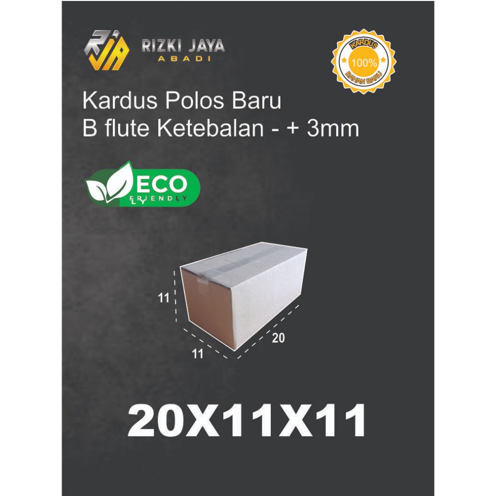 

KARDUS 20X11X11 KARTON BOX PACKAGING