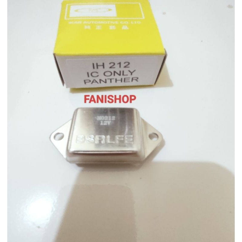 IC regulator Only Panther 12V I.C Dinamo Ampere mobil PANTHER regurator