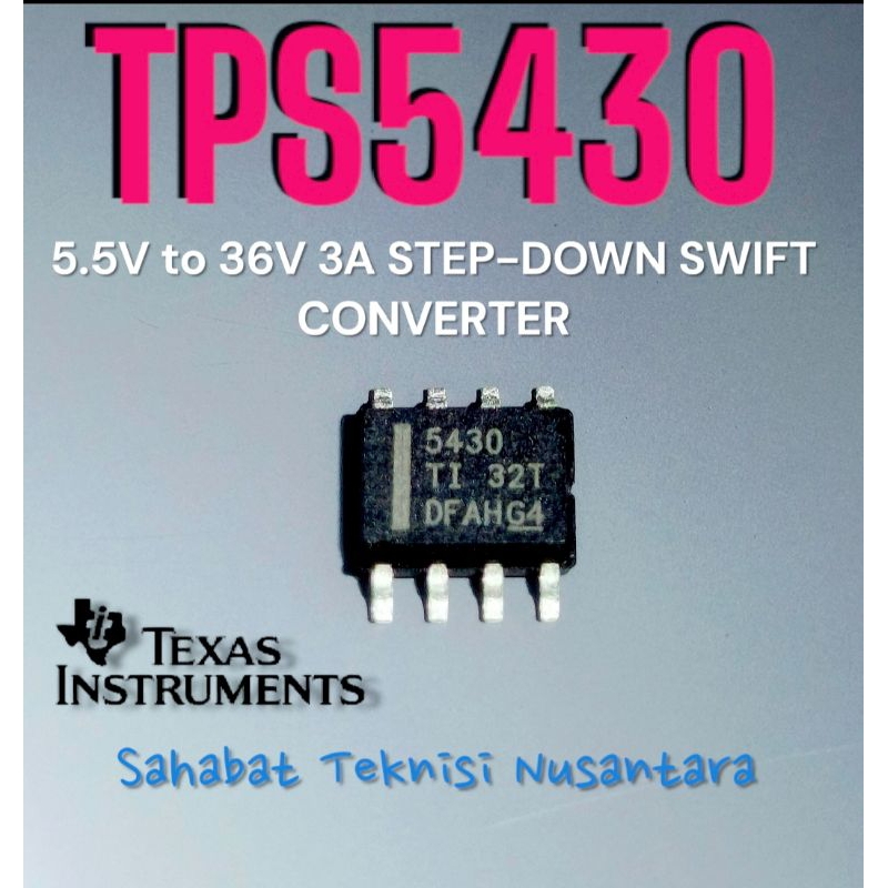 TPS5430 SOP-8 | IC 5430 | IC step down Swift Converter
