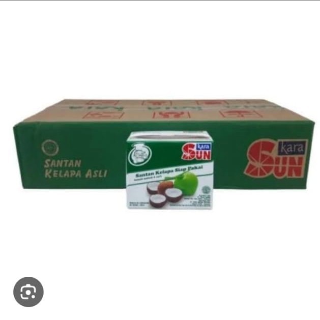 

SANTAN CAIR SUN KARA 200ML 1 DUS = 12 PCS