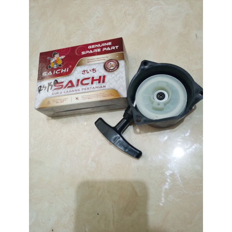 Recoil Starter/Tarikan Engkol Mesin Potong Rumput 2 Tak 328