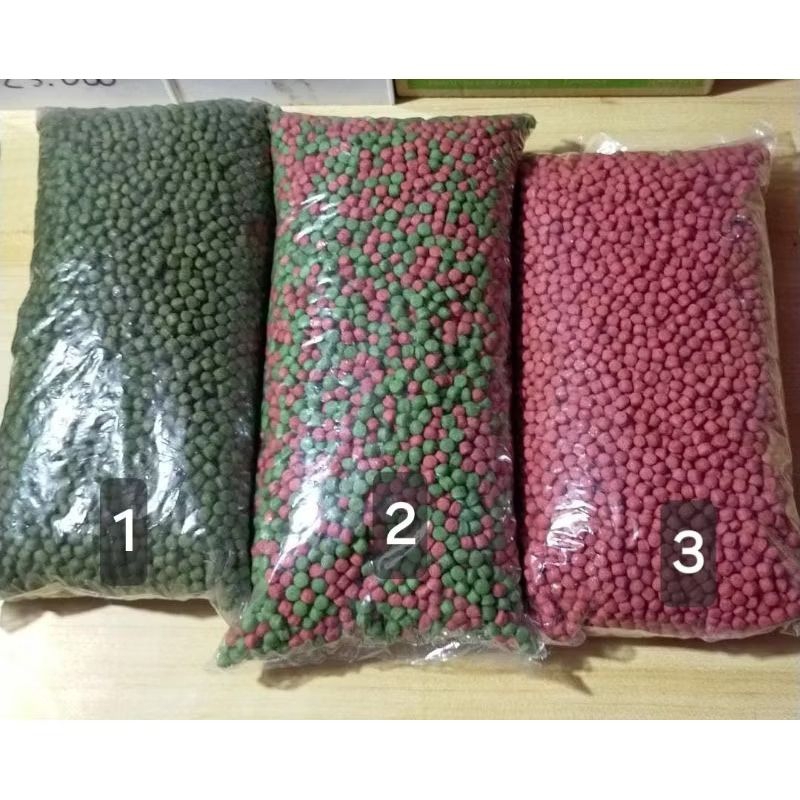 pakan ikan koi taisho kemasan 1 sak