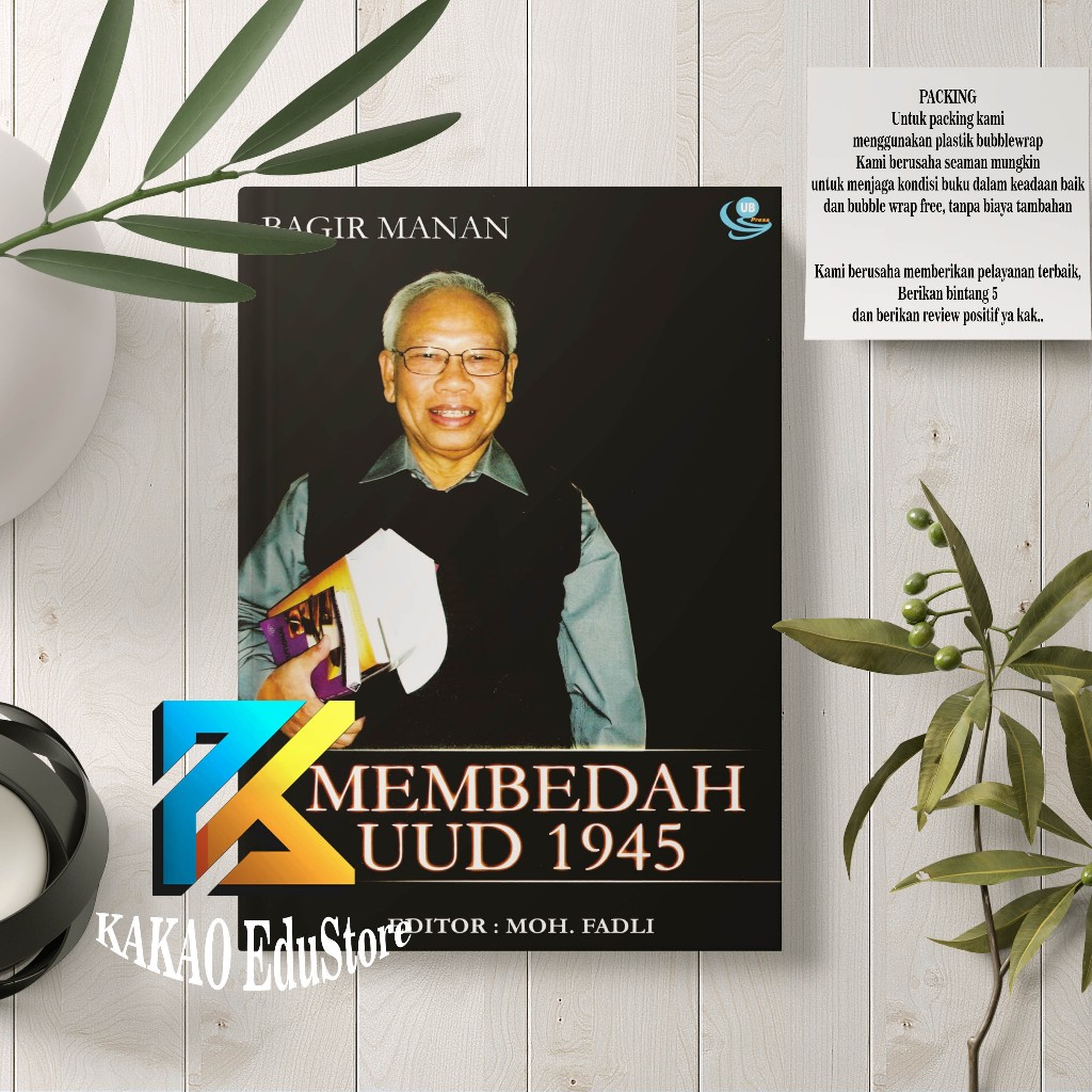 Membedah UUD 1945 | Bagir Manan