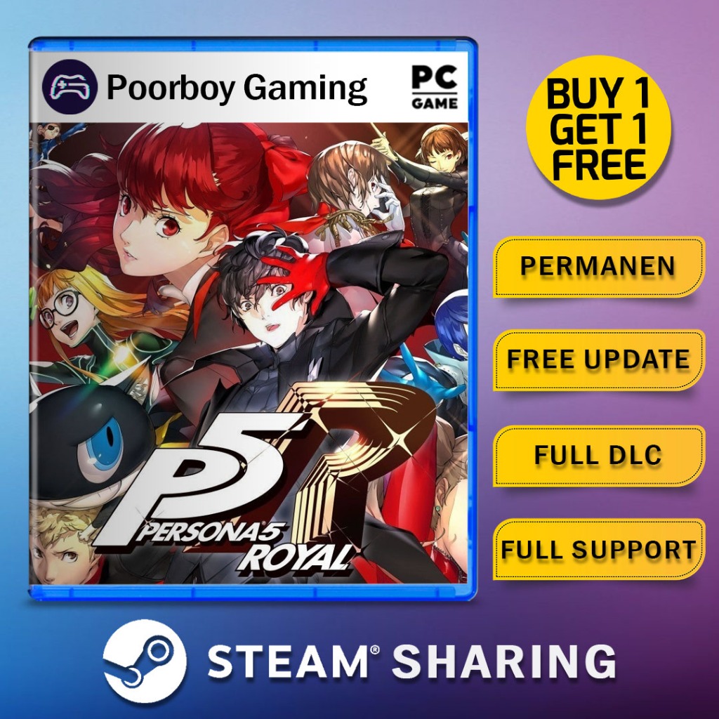 PERSONA 5 ROYAL PC ORIGINAL