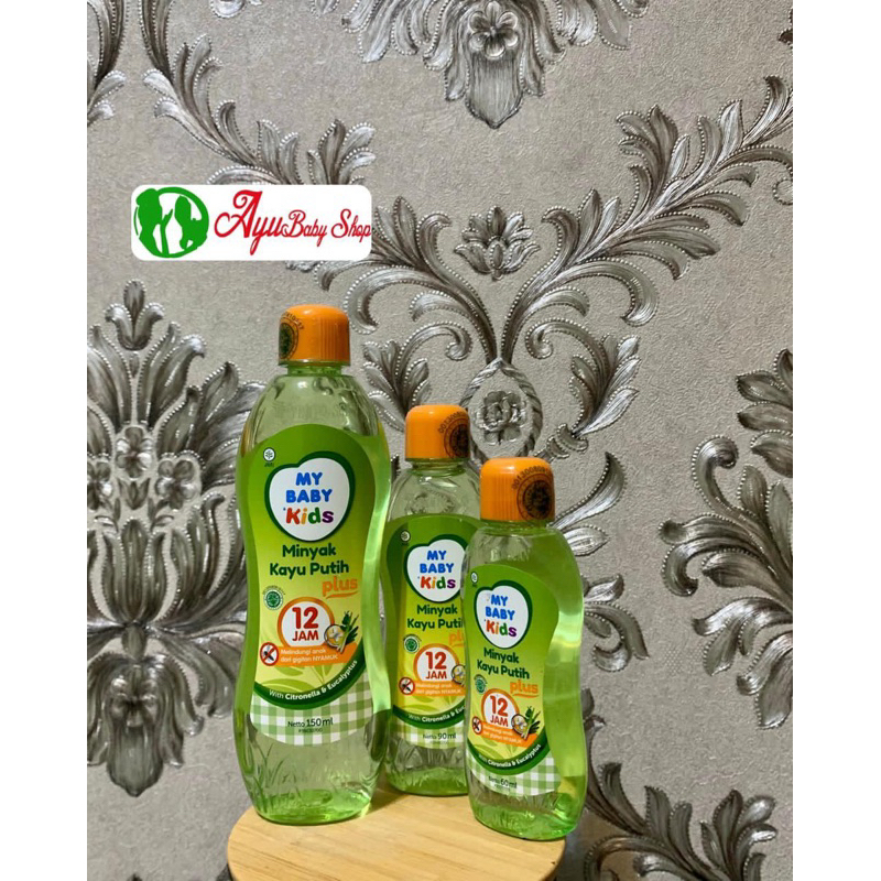 My baby Minyak kayu putih plus