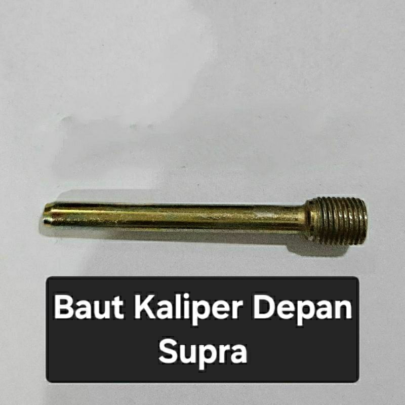 Baut Kaliper Cakram Depan Supra Grand Supra X 125 Karisma Supra Fit New