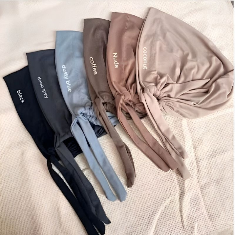 Ciput Tali Kaos Rayon / Ciput Arab / Ciput Inner Kaos Premium / Ciput Tali Belakang