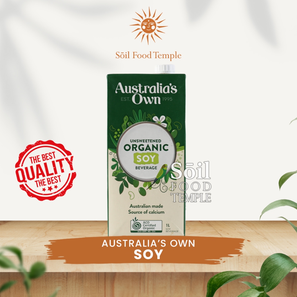 

Australia's Own Unsweetened Organic Milk - Soil Food Temple