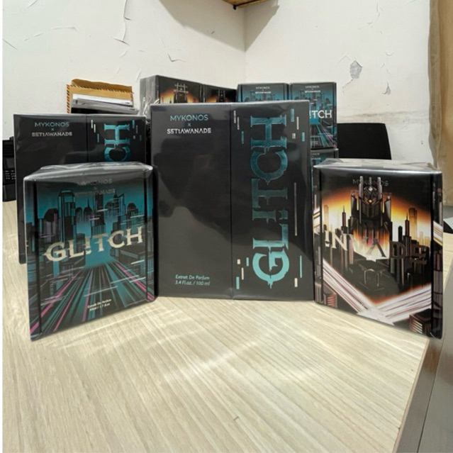 Mykonos Glitch Invade California 50ml | Glich 100ml